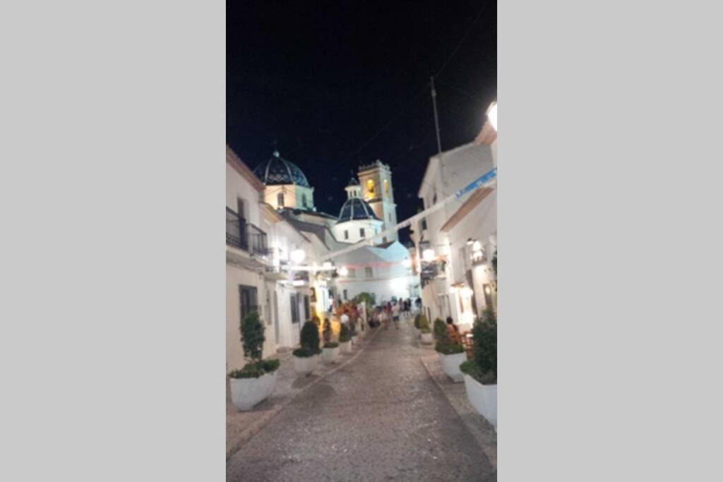 Apartamento Enfrente Del Mar Lejlighed Altea Eksteriør billede
